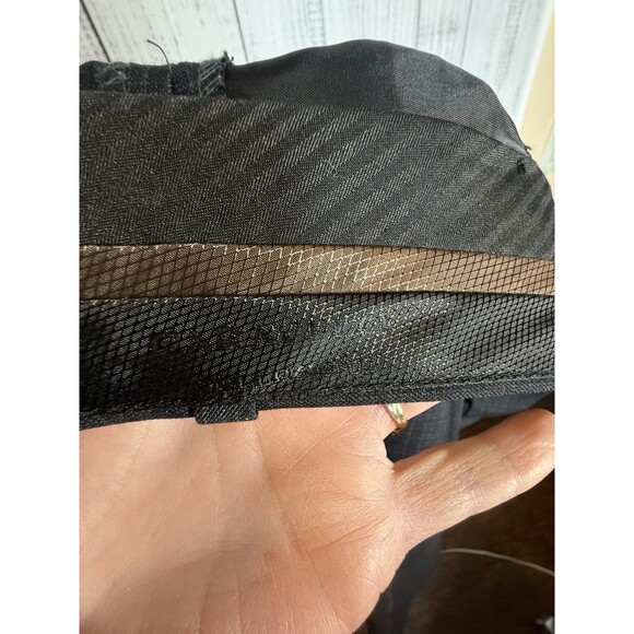 Caravelli Men’s Charcoal Dress Pants 40X30 Belt Loops - Picture 6 of 6